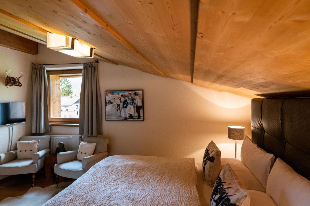 Princess Bergfrieden Seefeld in Tirol Exteriör bild