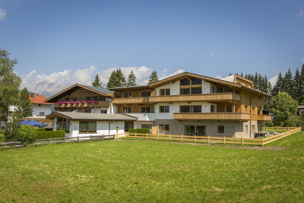 Princess Bergfrieden Aparthotel Seefeld in Tirol Exteriör bild